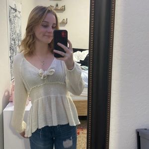 white blouse